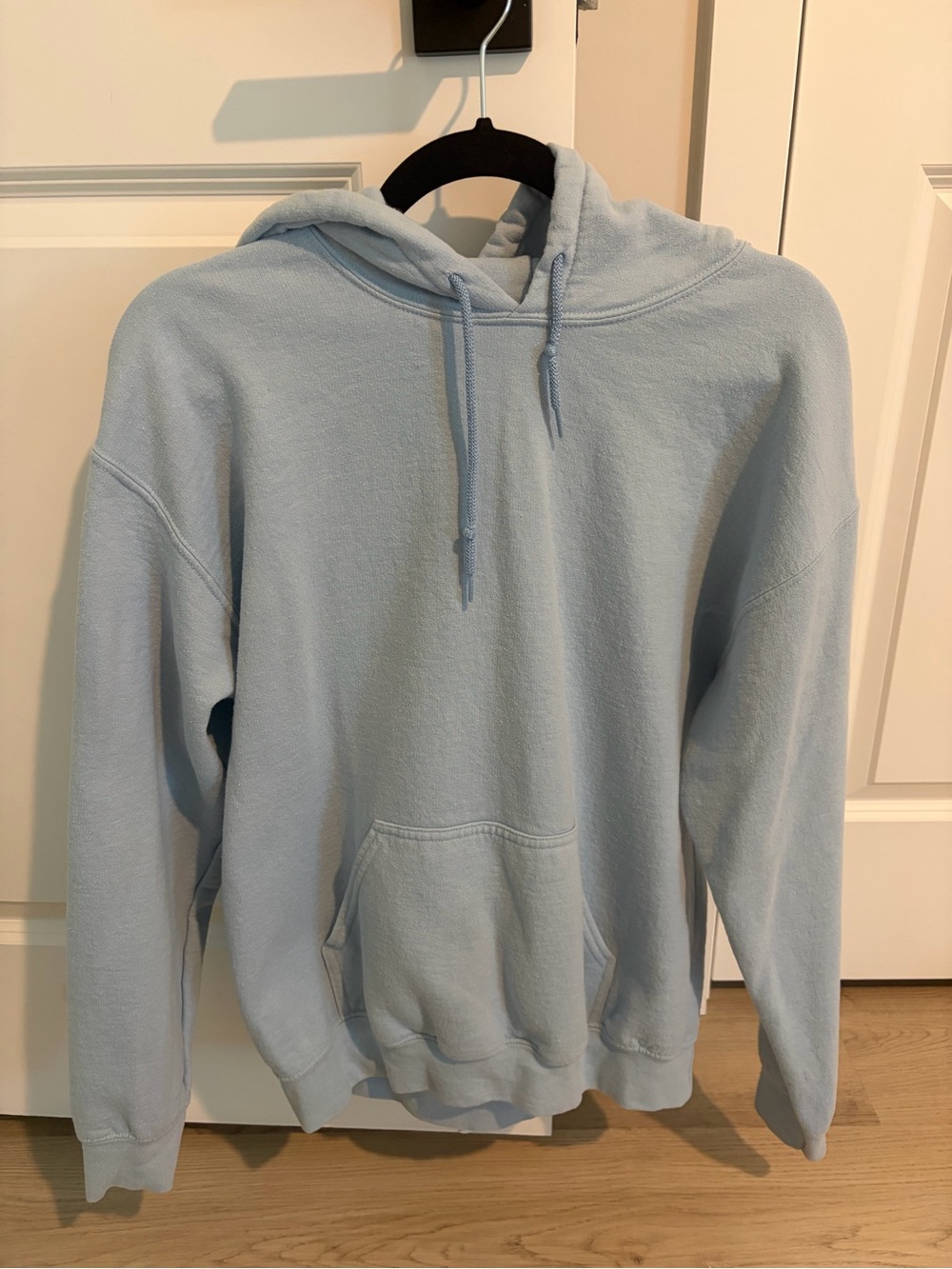 Have a Good Day Pastel Blue Women's Pullover Hoodie